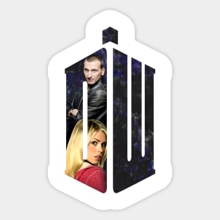 Doctor Who season 1 Sticker